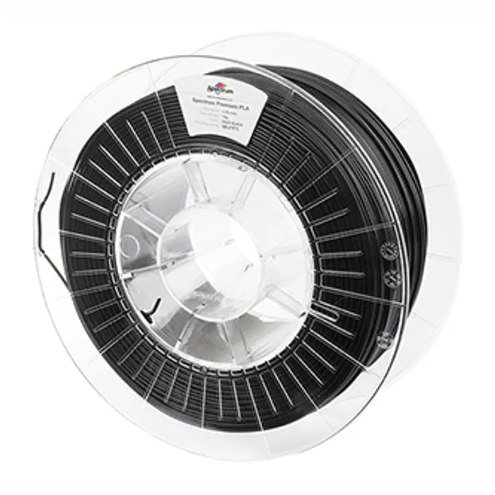 Hauptproduktbild Spectrum 3D filament, Premium PLA, 1,75mm, 1000g, 80002, deep black