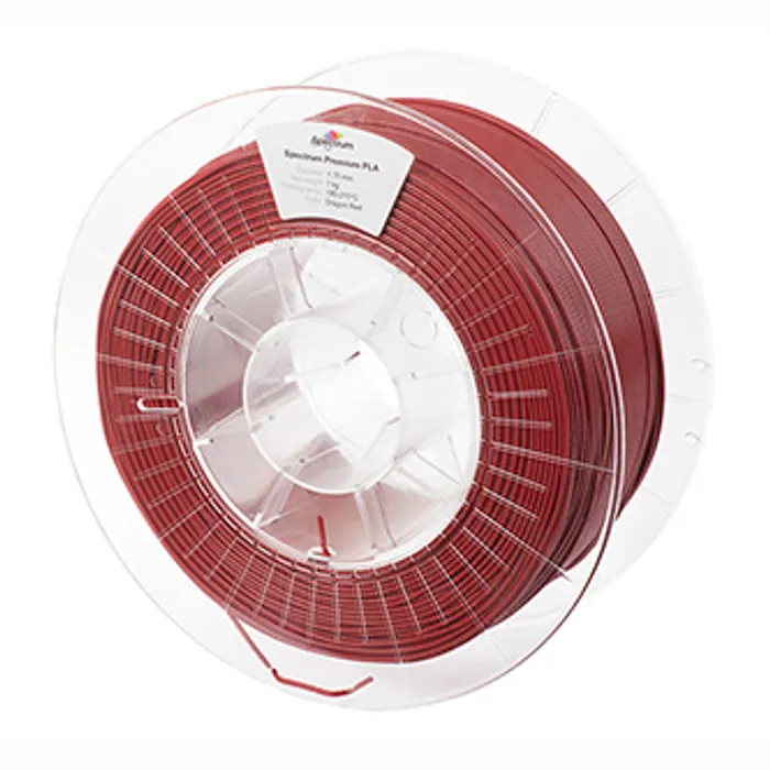Hauptproduktbild Spectrum 3D filament, Premium PLA, 1,75mm, 1000g, 80003, dragon red