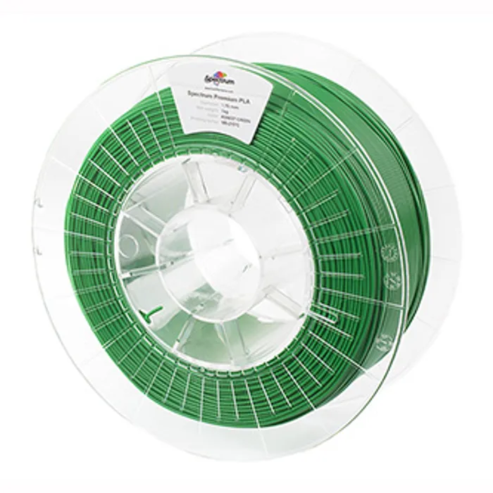 Hauptproduktbild Spectrum 3D filament, Premium PLA, 1,75mm, 1000g, 80004, forest green