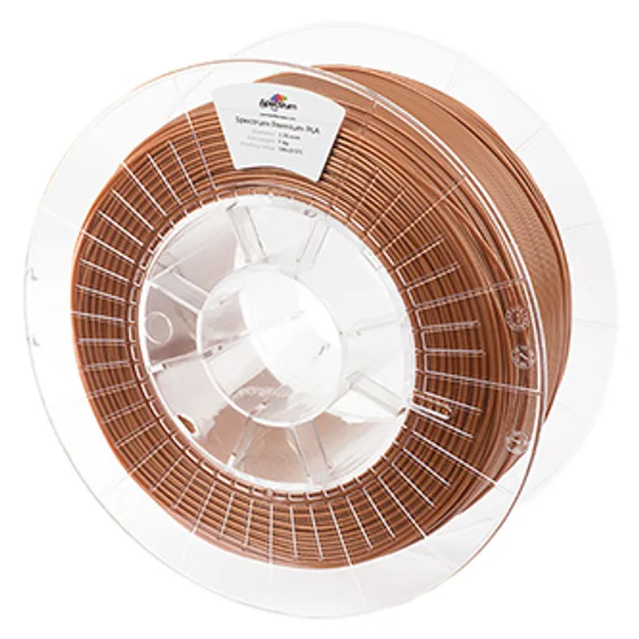 Hauptproduktbild Spectrum 3D filament, Premium PLA, 1,75mm, 1000g, 80013, rust copper