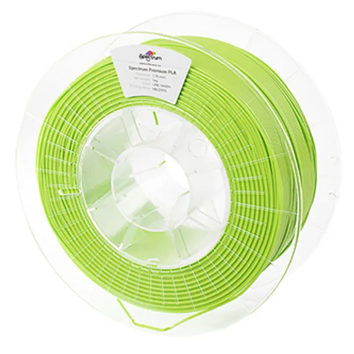 Hauptproduktbild Spectrum 3D filament, Premium PLA, 1,75mm, 1000g, 80014, lime green