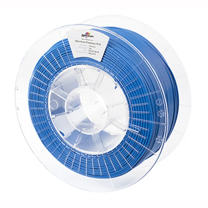 Hauptproduktbild Spectrum 3D filament, Premium PLA, 1.75mm, 1000g, 80016, pacific blue