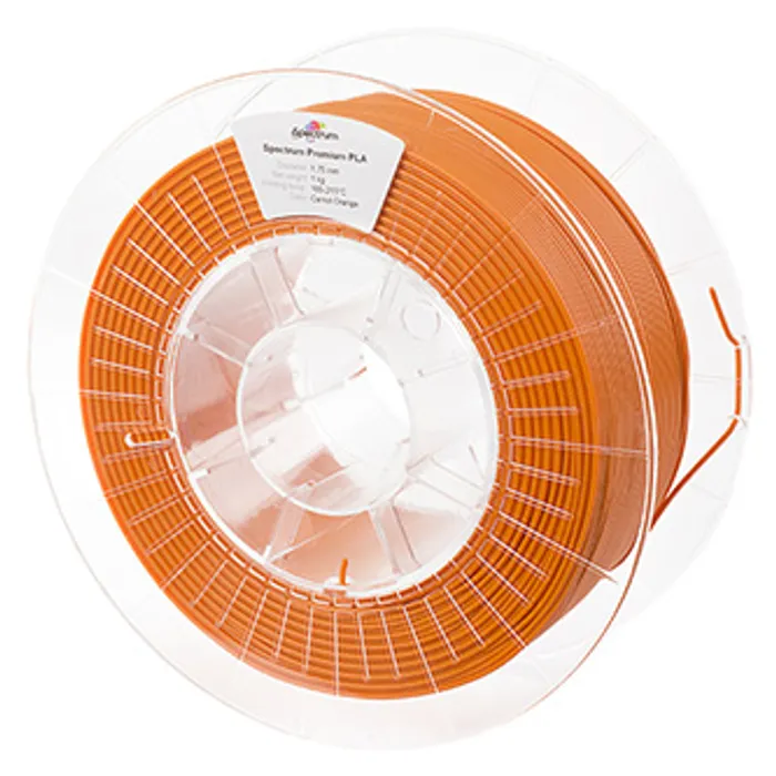 Hauptproduktbild Spectrum 3D filament, Premium PLA, 1,75mm, 1000g, 80040, carrot orange