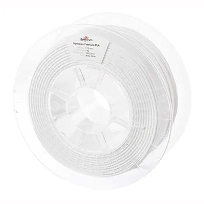 Hauptproduktbild Spectrum 3D filament, Premium PLA, 1.75mm, 1000g, 80042, arctic white