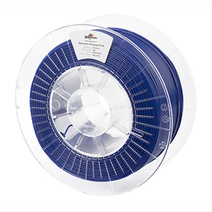 Hauptproduktbild Spectrum 3D filament, Premium PLA, 1,75mm, 1000g, 80043, navy blue
