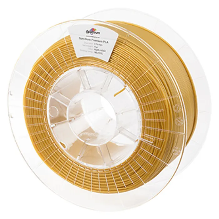 Hauptproduktbild Spectrum 3D filament, Premium PLA, 1,75mm, 1000g, 80044, pearl gold