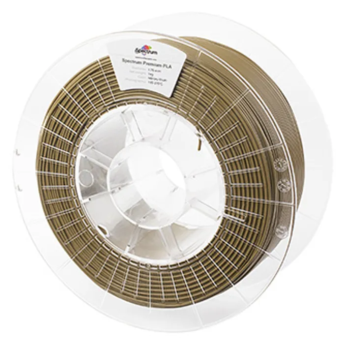 Hauptproduktbild Spectrum 3D filament, Premium PLA, 1,75mm, 1000g, 80046, military khaki