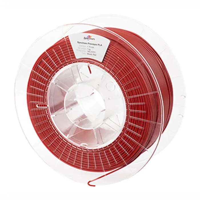 Hauptproduktbild Spectrum 3D filament, Premium PLA, 1,75mm, 1000g, 80114, bloody red
