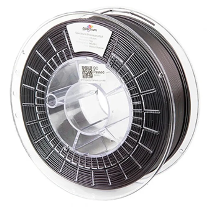 Hauptproduktbild Spectrum 3D filament, Premium PLA, 1,75mm, 1000g, 80580, wizard charcoal