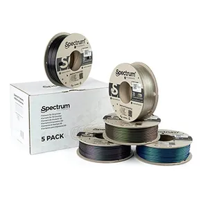 Spectrum 3D filament, Premium PLA Essentials, 1,75mm, 5x250g, 80752, mix Wizard Indigo, W