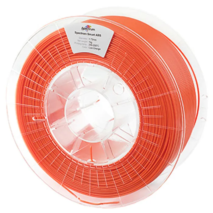 Hauptproduktbild Spectrum 3D filament, Smart ABS, 1,75mm, 1000g, 80091, lion orange