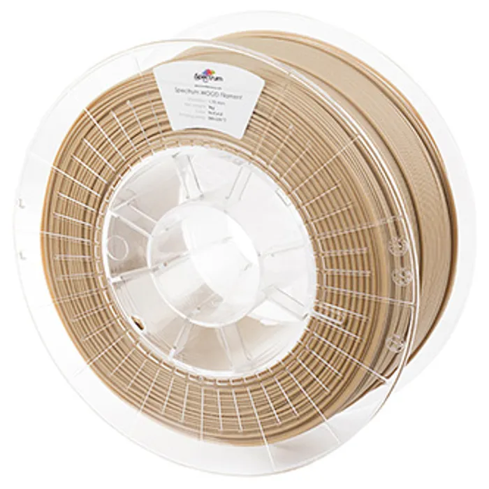 Hauptproduktbild Spectrum 3D filament, Wood, 1,75mm, 1000g, 80170, natural