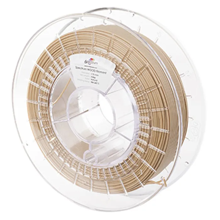 Hauptproduktbild Spectrum 3D filament, Wood, 1,75mm, 500g, 80169, natural