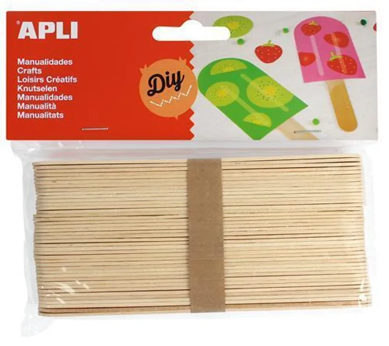 Hauptproduktbild Špejle, dřevěné, APLI "Creative"