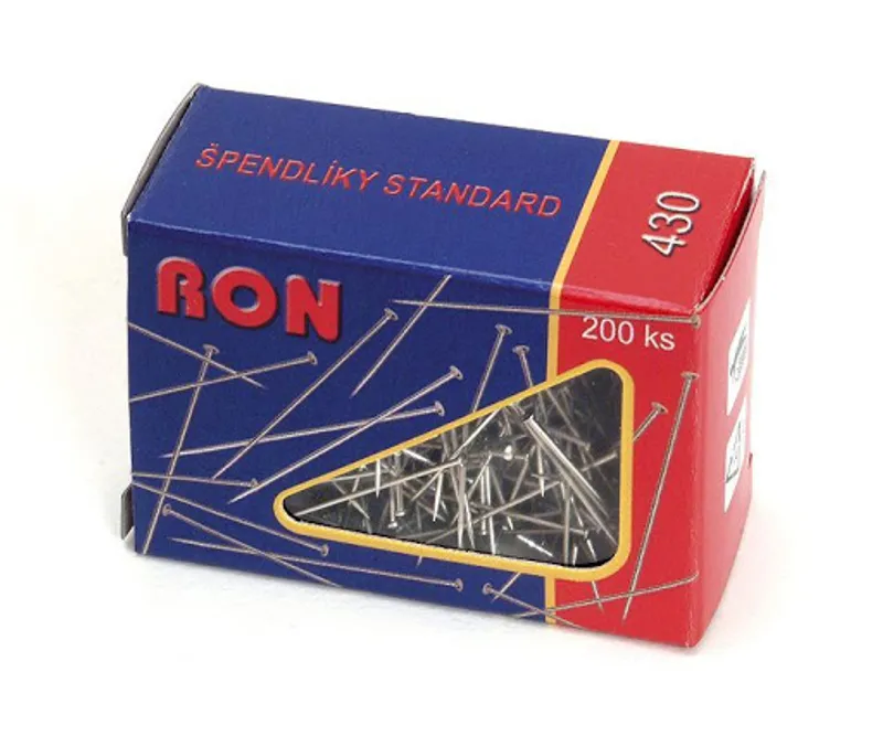 Hauptproduktbild Špendlíky standard 200 ks RON 430