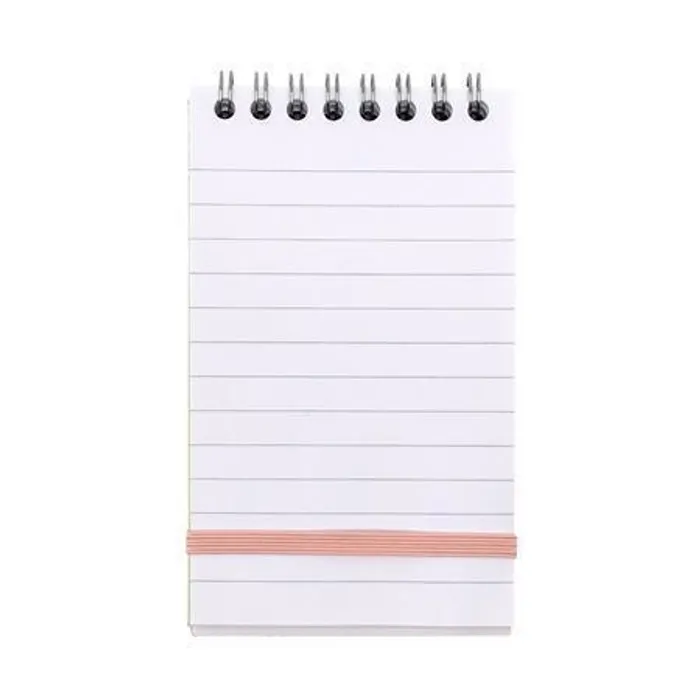 Hauptproduktbild Spirálový blok "Pastel", mix, A7, linkovaný, 50 listů, PUKKA PAD 2017-PST