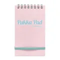 Spiralblock „Pastel“, Mix, A7, liniert, 50 Blatt, PUKKA PAD 2017-PST