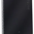 Weiteres Produktbild Spiral Notebook "i-Note", 18,5x24, lined, 90 sheets, black, MITAMA 62283-90207