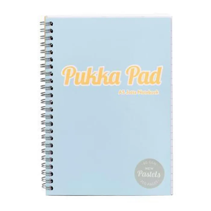 Hauptproduktbild Spirálový sešit "Pastel Jotta Pad", mix, A5, linkovaný, 100 listů, PUKKA PAD 2011-PST