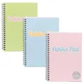 Spiralheft "Pastel Jotta Pad", Mix, A5, liniert, 100 Blatt, PUKKA PAD 2011-PST