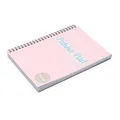 Spiralheft "Pastel Jotta Pad", Mix, A5, liniert, 100 Blatt, PUKKA PAD 2011-PST