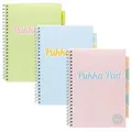 Weiteres Produktbild Spiralheft "Pastel project book", Mix, A4, liniert, 100 Blatt, PUKKA PAD 2012-PST