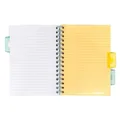 Spiralheft "Pastel project book", Mix, A5, liniert, 100 Blatt, PUKKA PAD 2013-PST