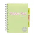 Spiralheft "Pastel project book", Mix, A5, liniert, 100 Blatt, PUKKA PAD 2013-PST