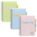 Weiteres Produktbild Spiralheft "Pastel project book", Mix, A5, liniert, 100 Blatt, PUKKA PAD 2013-PST