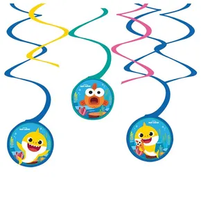 Spiralen Baby Shark Motivmix, 6 Stk