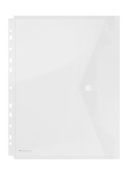 Hauptproduktbild Spisové desky, s drukem, s děrováním, transparentní, A4, PP, DONAU