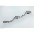 Weiteres Produktbild Wandkletterleiter, 3 Plattformen, 150x30cm, graubraun