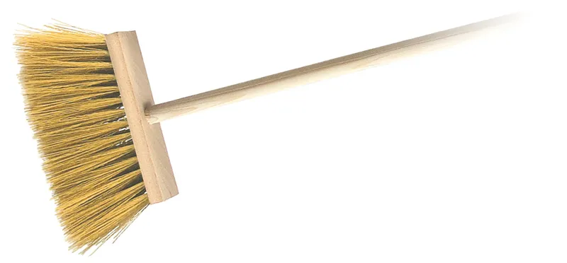 Hauptproduktbild Spokar Koště zatloukané s holí, syntetické vlákna (PVC), hůl 120 cm