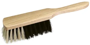 Spokar Handbesen, unlackiertes Holzgehäuse, synthetische Fasern 5206/611