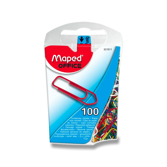 Hauptproduktbild Sponky barevné, 100 ks, mix barev