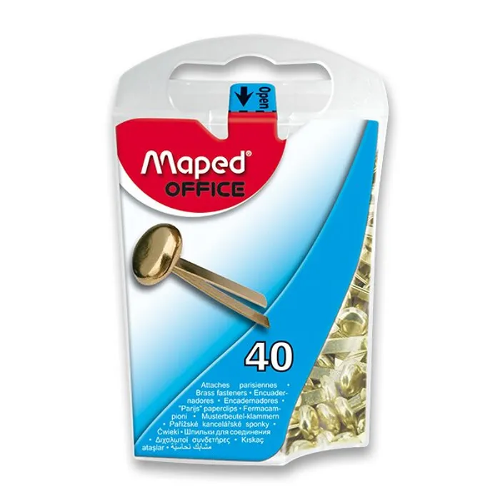 Hauptproduktbild Sponky mosazné, 40 ks