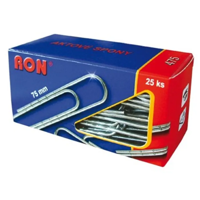 Hauptproduktbild spony aktové 75mm-475/25ks