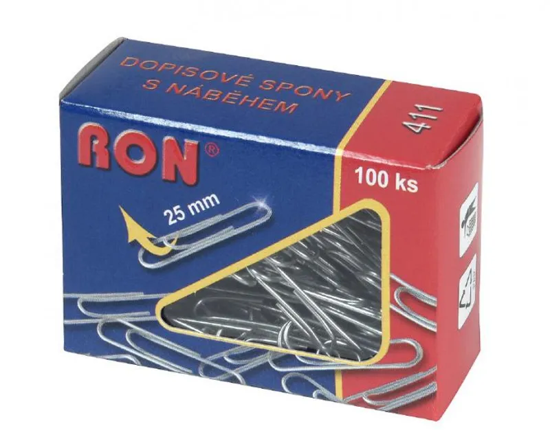 Hauptproduktbild spony dopisní 25mm-451/100ks