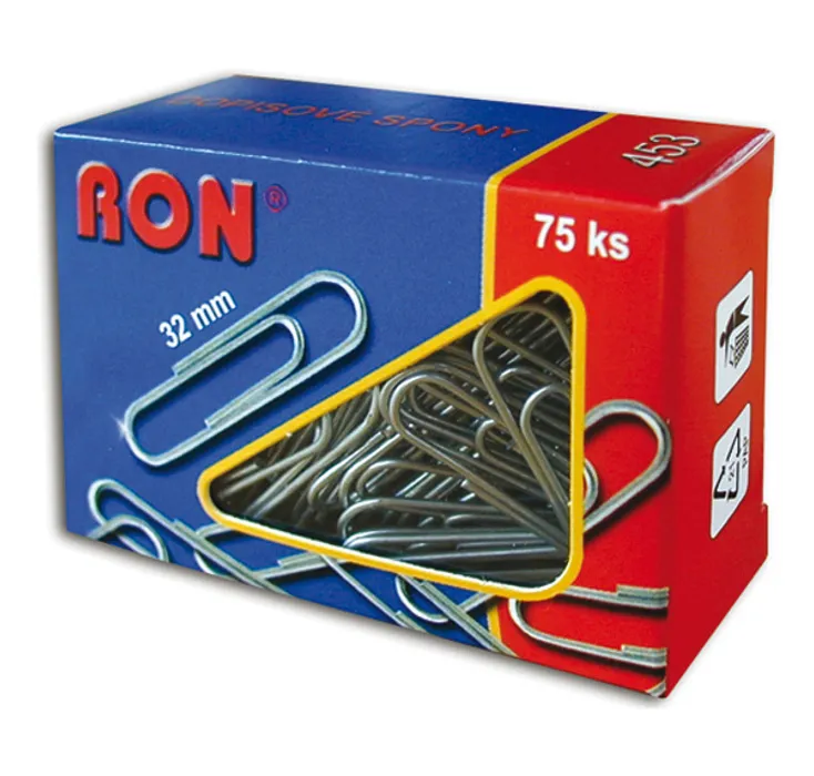 Hauptproduktbild spony dopisní 32mm-453/75ks