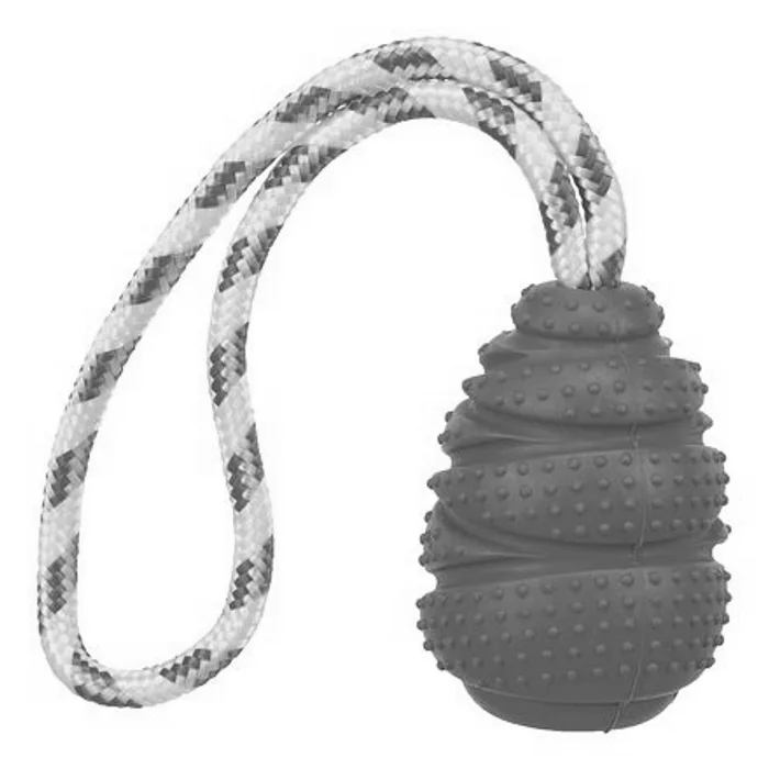 Hauptproduktbild SPORTING tvrdý JUMPER na laně, přírodní guma 9 cm/30 cm