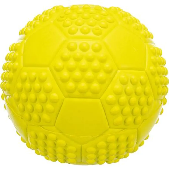 Hauptproduktbild Sportovní míč z tvrdé gumy se zvukem 7 cm