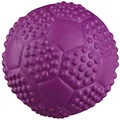 Sportball aus Hartgummi mit Sound 7 cm