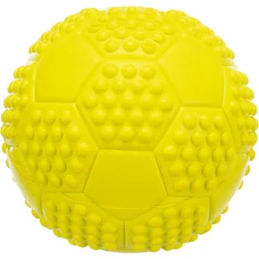 Sportball aus Hartgummi mit Sound 5,5 cm