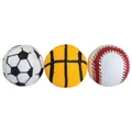 Weiteres Produktbild Pfeifsport-Tennisball 6,5 cm (3 Stück in einer Packung) HIPHOP DOG