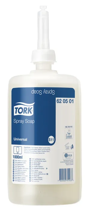 Hauptproduktbild Sprejové parfemované mýdlo TORK 1l S11 NEW [1 ks]