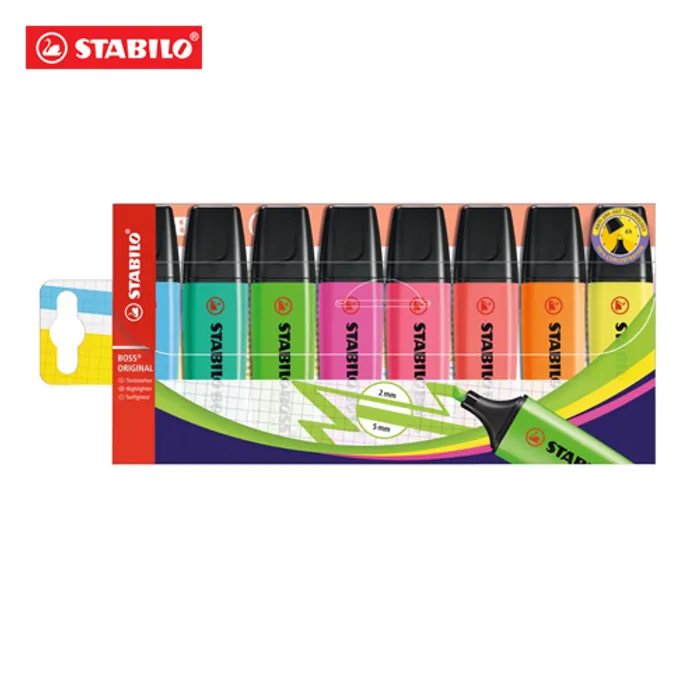 Hauptproduktbild STABILO BOSS ORIGINAL 8 ks Sada