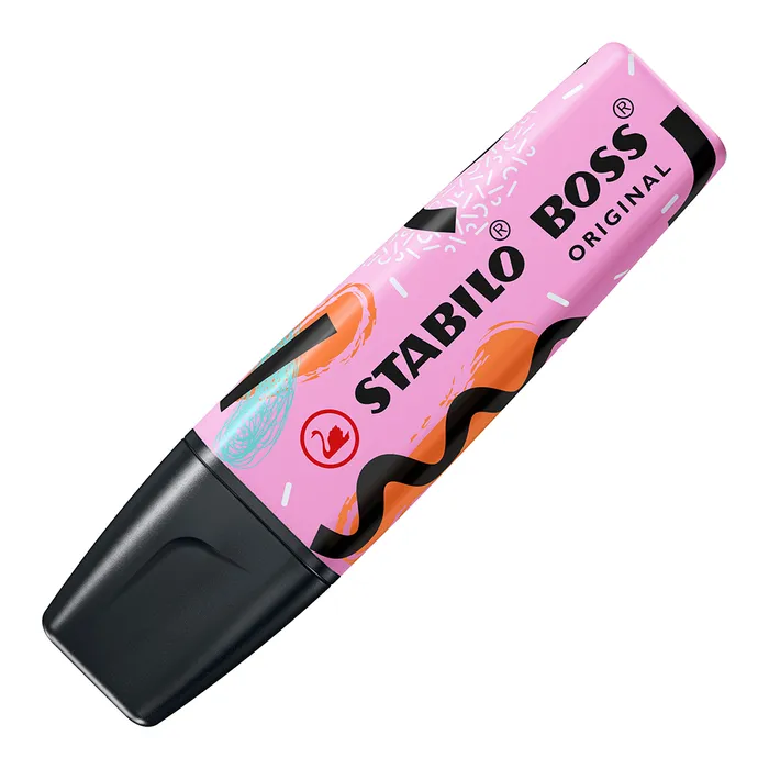 Hauptproduktbild STABILO BOSS ORIGINAL by Ju Schnee čerstvá fuchsia [1 ks]
