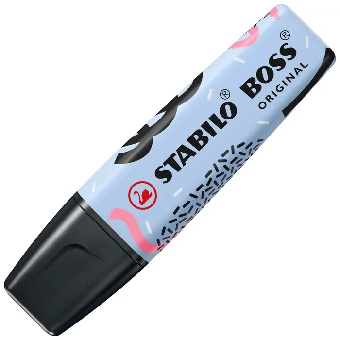 Hauptproduktbild STABILO BOSS ORIGINAL by Ju Schnee obláčkově modrá [1 ks]