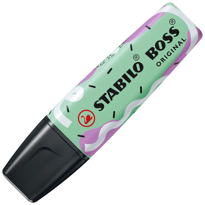 Hauptproduktbild STABILO BOSS ORIGINAL by Ju Schnee zelená máta [1 ks]