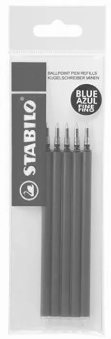 Hauptproduktbild STABILO Marathon 318, náhradní náplň modrá, ( 5 ks Ecopack )